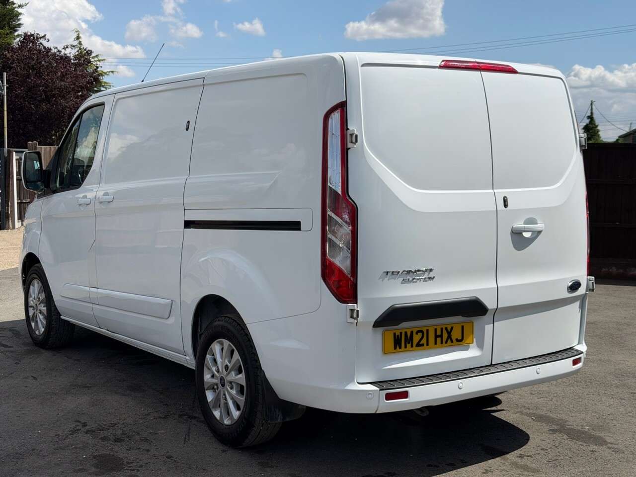 2021 FORD TRANSIT CUSTOM 2021 FORD TRANSIT CUSTOM