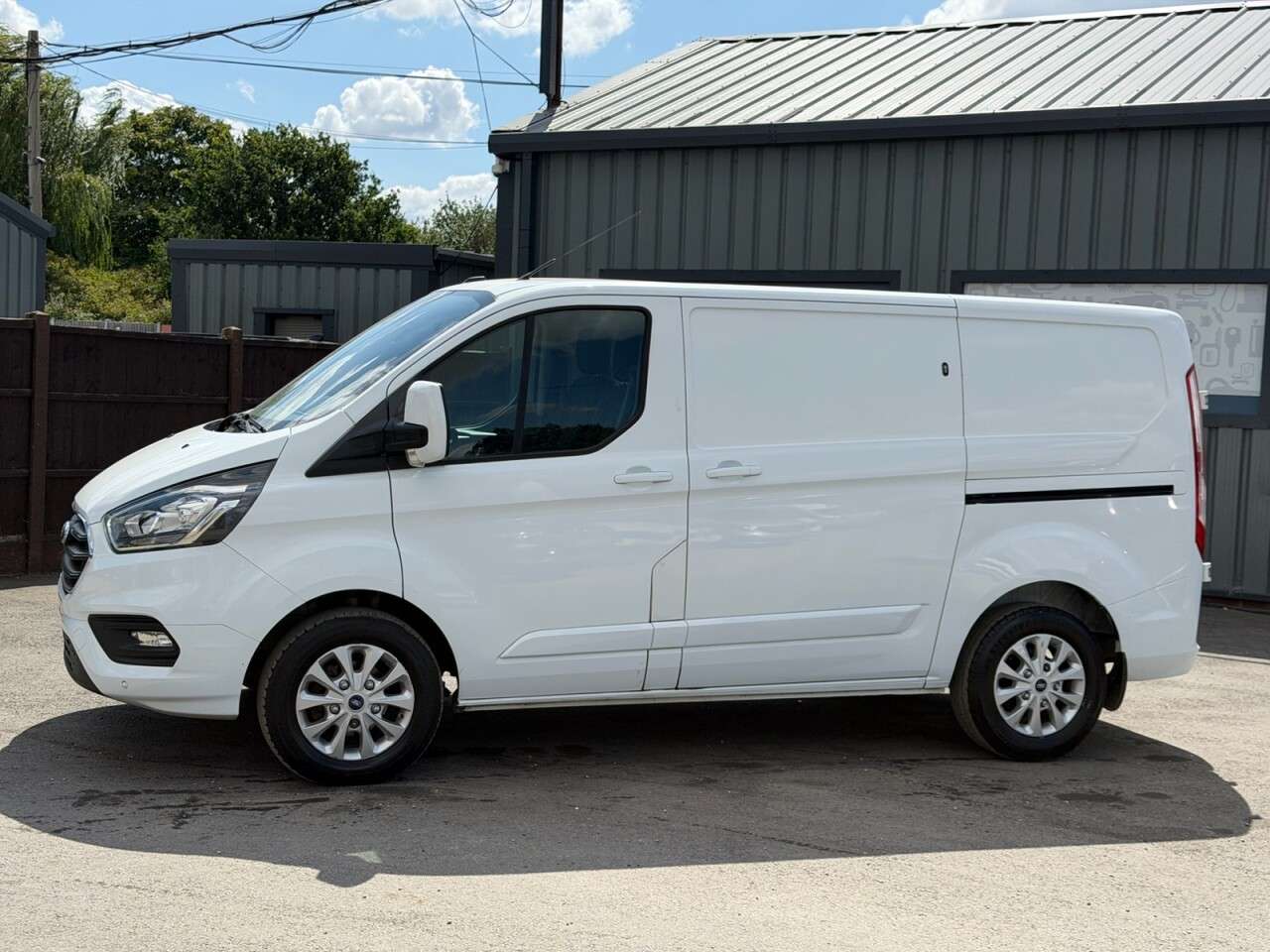 2021 FORD TRANSIT CUSTOM 2021 FORD TRANSIT CUSTOM
