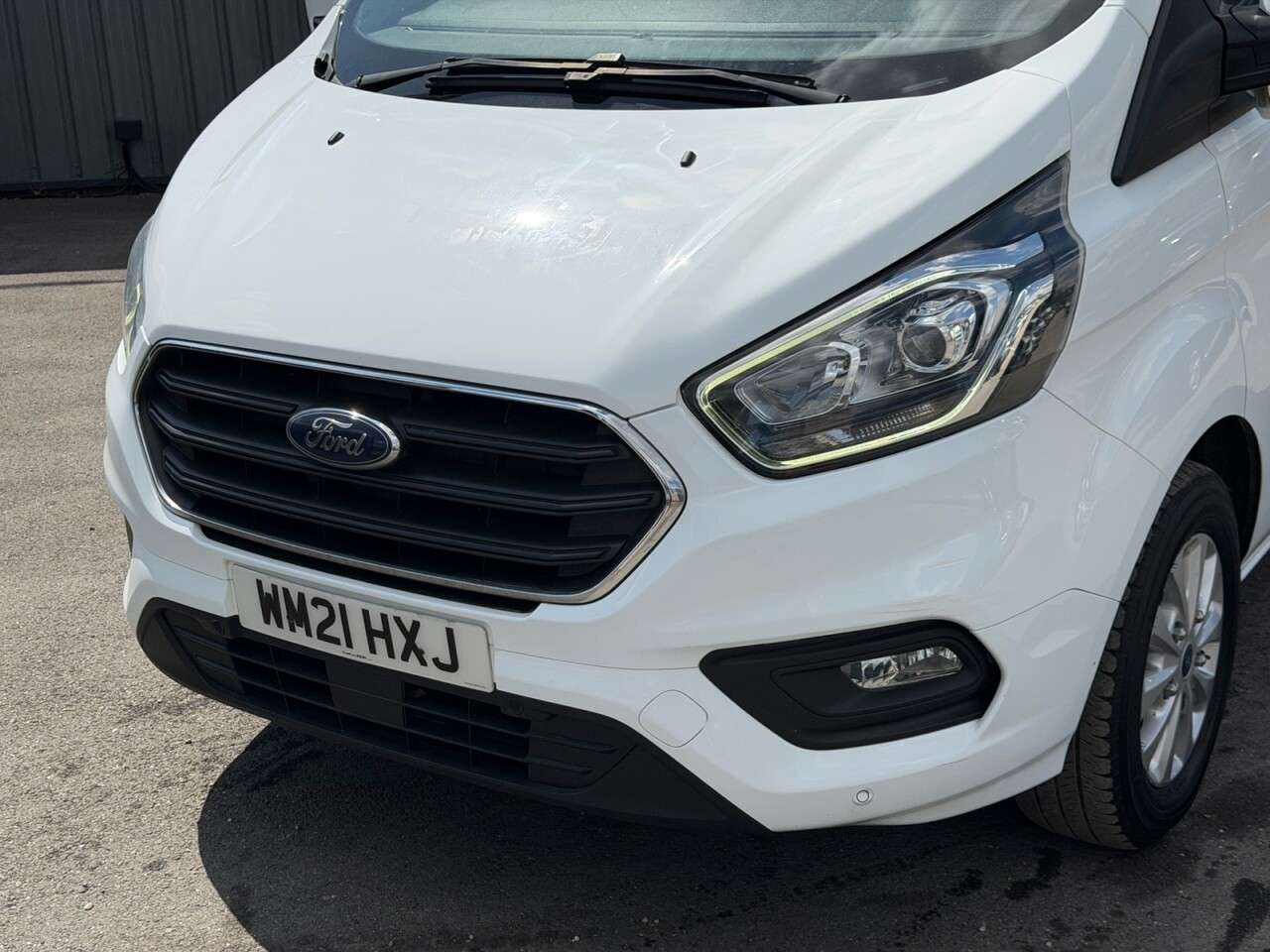 2021 FORD TRANSIT CUSTOM 2021 FORD TRANSIT CUSTOM