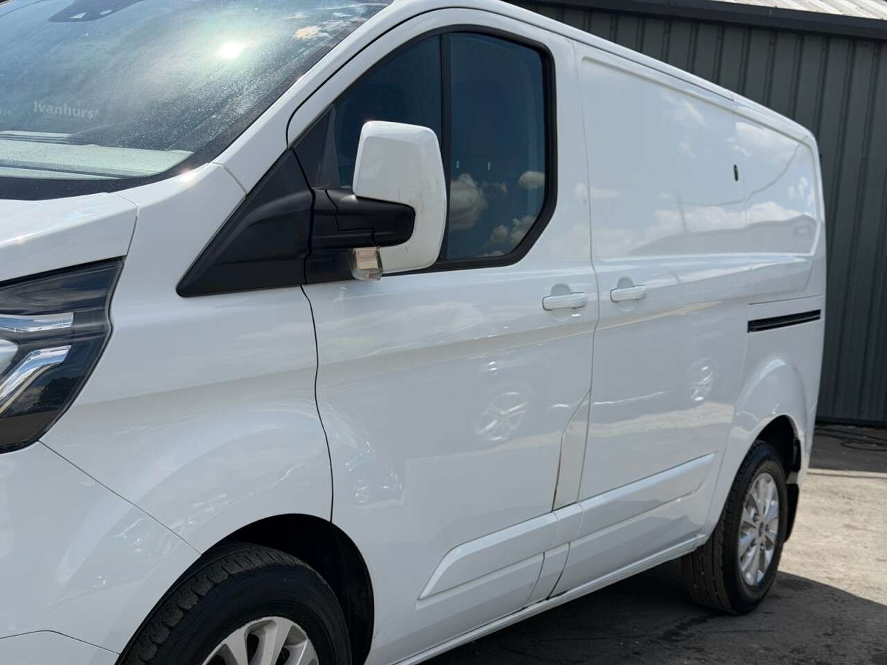 2021 FORD TRANSIT CUSTOM 2021 FORD TRANSIT CUSTOM