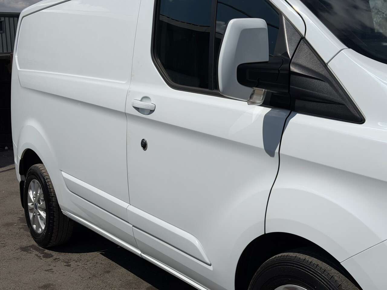 2021 FORD TRANSIT CUSTOM 2021 FORD TRANSIT CUSTOM