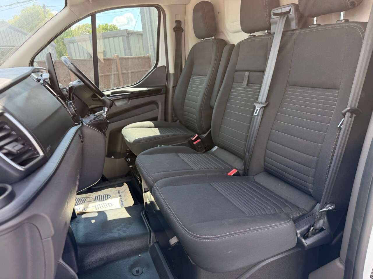 2021 FORD TRANSIT CUSTOM 2021 FORD TRANSIT CUSTOM