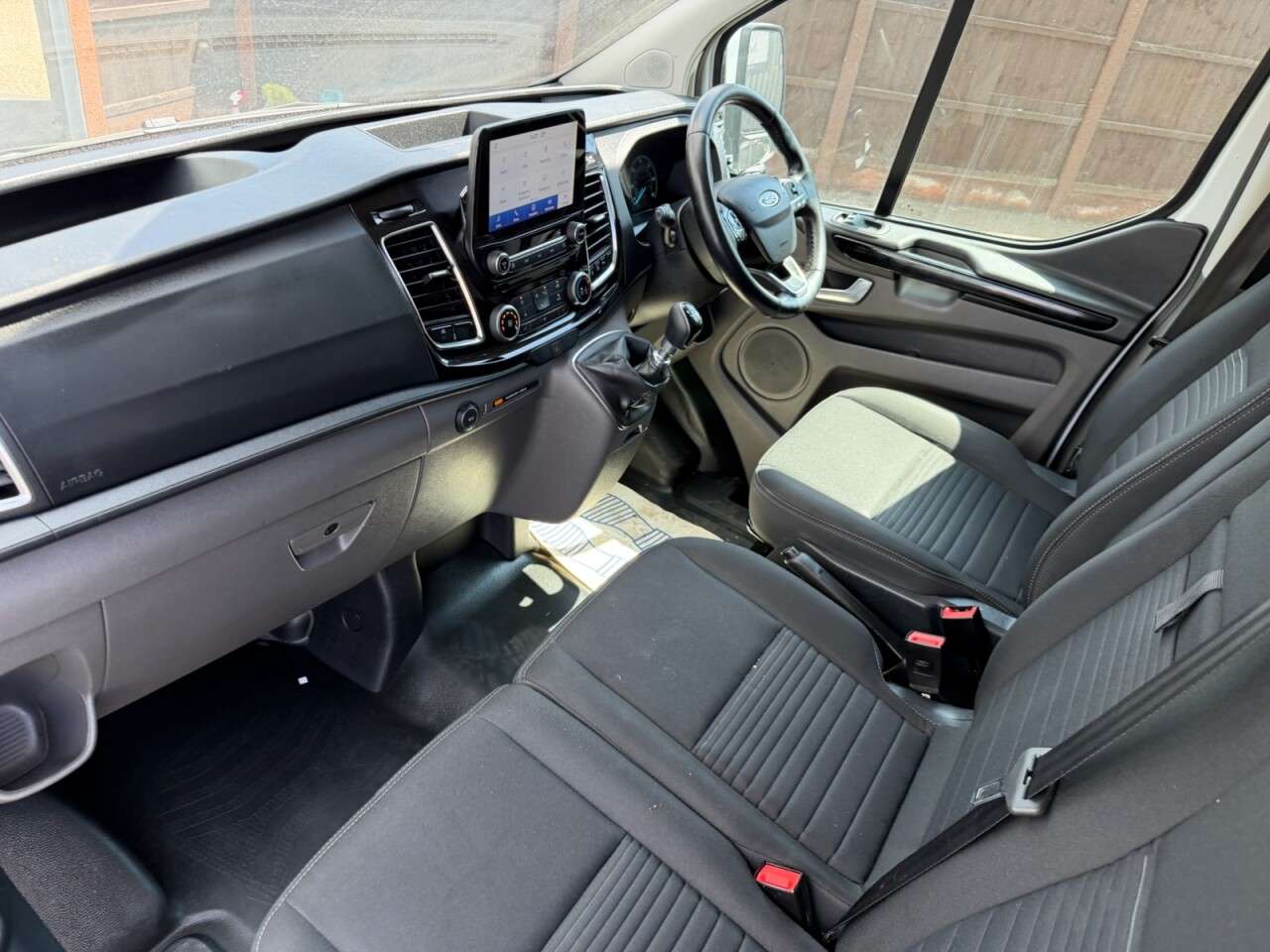 2021 FORD TRANSIT CUSTOM 2021 FORD TRANSIT CUSTOM