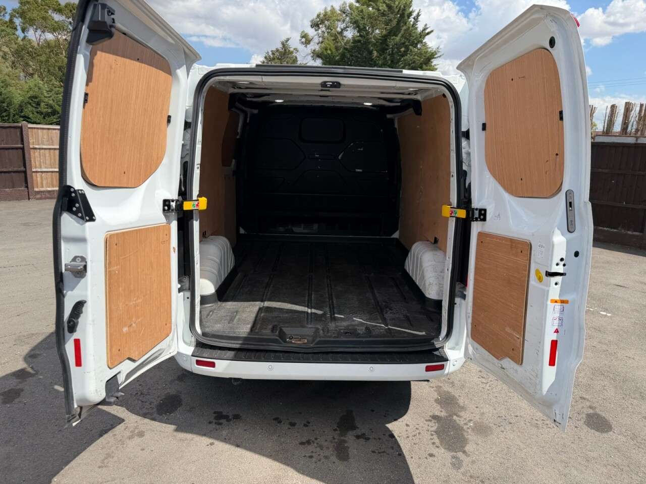 2021 FORD TRANSIT CUSTOM 2021 FORD TRANSIT CUSTOM
