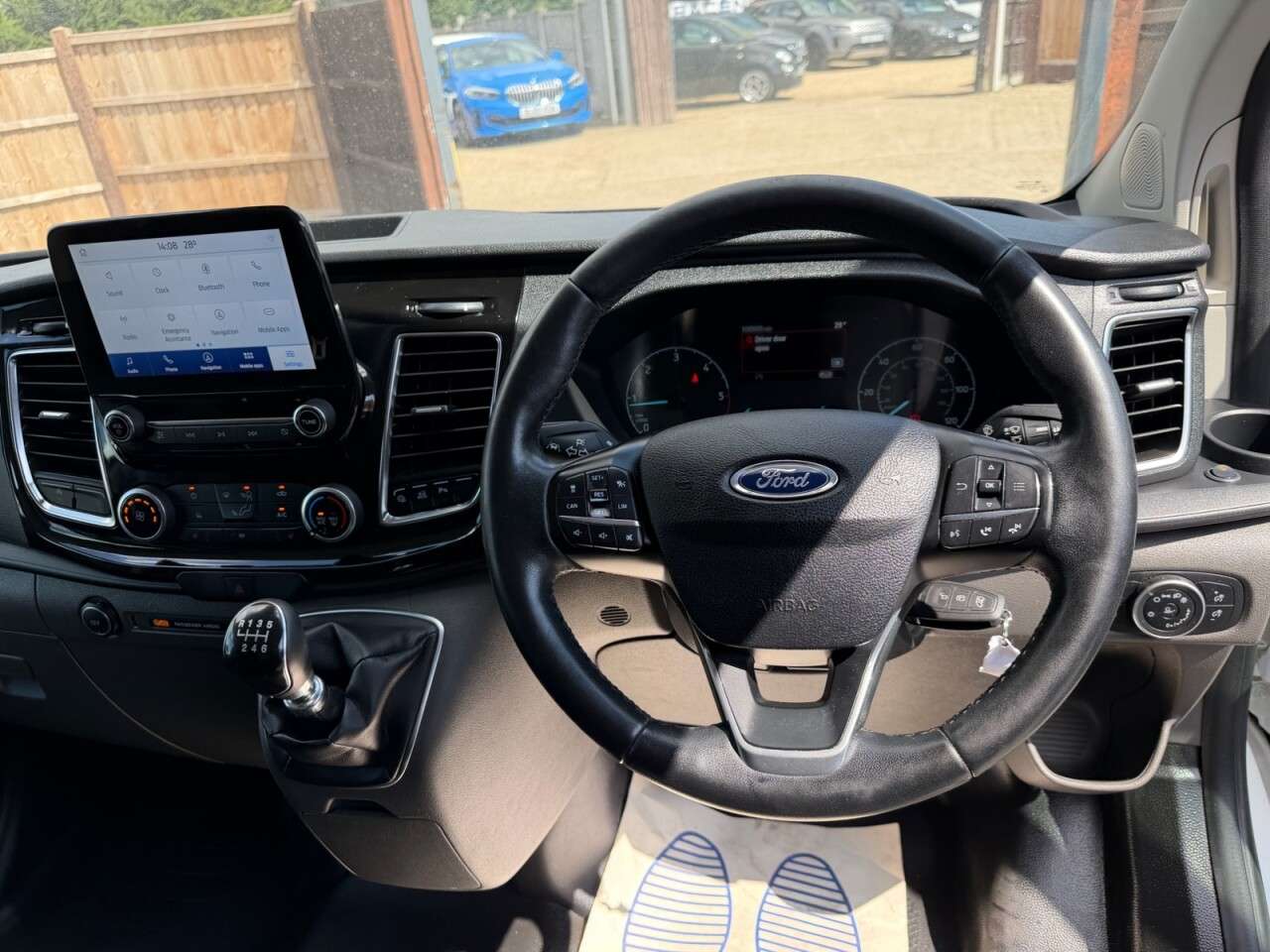 2021 FORD TRANSIT CUSTOM 2021 FORD TRANSIT CUSTOM