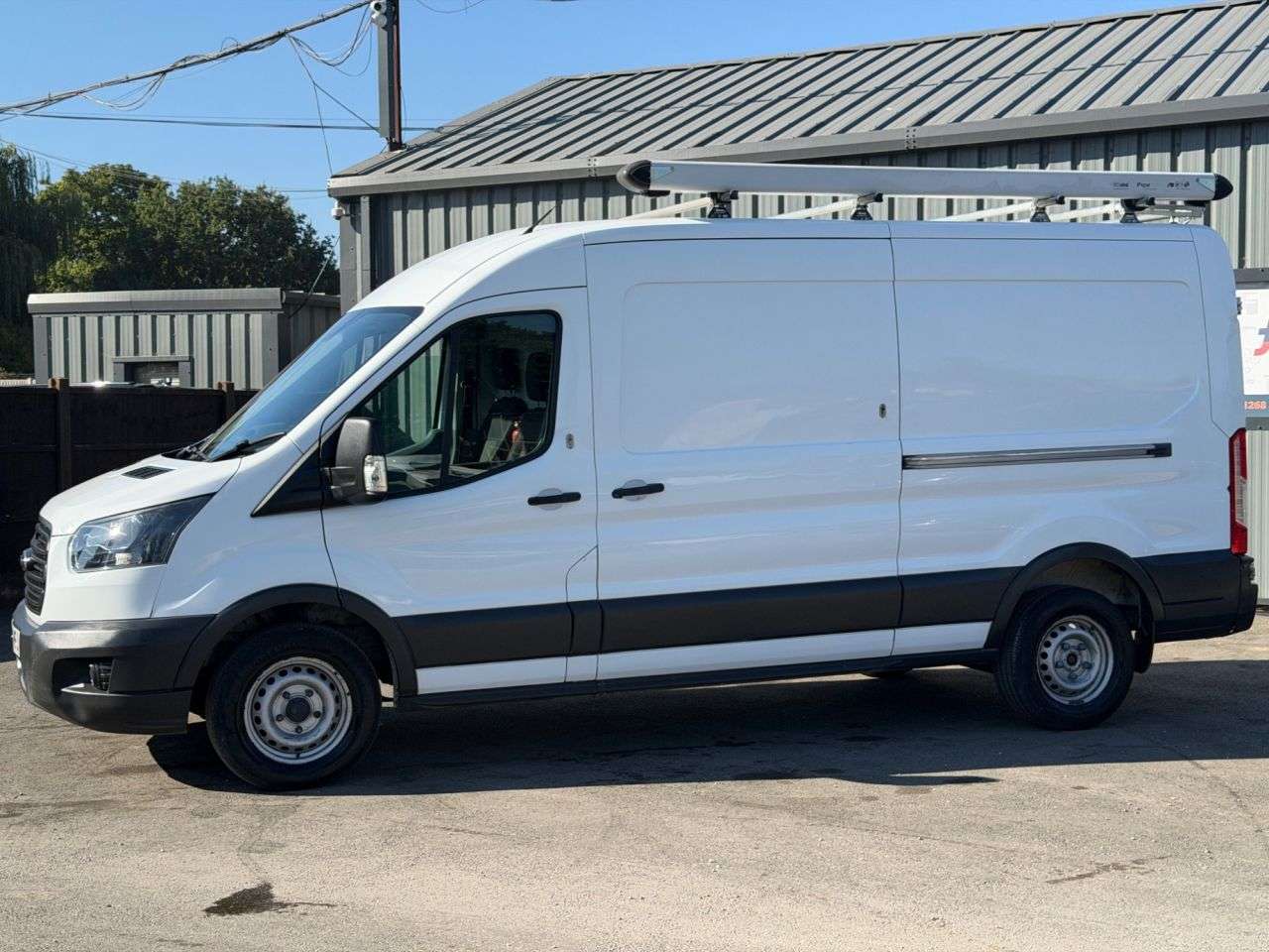 A 2017 FORD TRANSIT 2.0 350 EcoBlue Panel Van 5dr Diesel Manual FWD L3 H2 Euro 6 (130 ps) A 2017 FORD TRANSIT 2.0 350 EcoBlue Panel Van 5dr Diesel Manual FWD L3 H2 Euro 6 (130 ps)