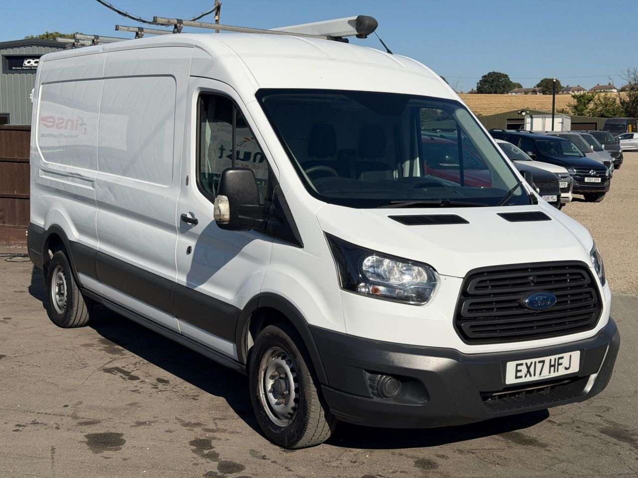 2017 FORD TRANSIT 2017 FORD TRANSIT