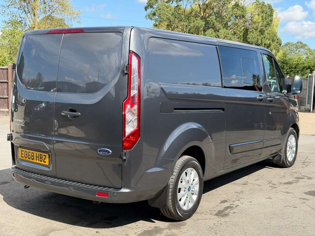 2018 FORD TRANSIT CUSTOM 2018 FORD TRANSIT CUSTOM