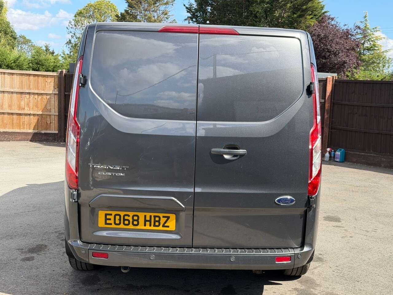 2018 FORD TRANSIT CUSTOM 2018 FORD TRANSIT CUSTOM