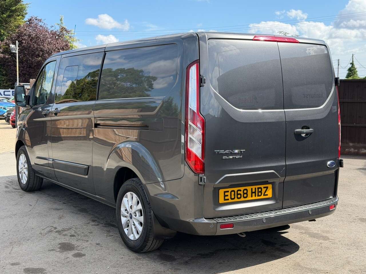 2018 FORD TRANSIT CUSTOM 2018 FORD TRANSIT CUSTOM