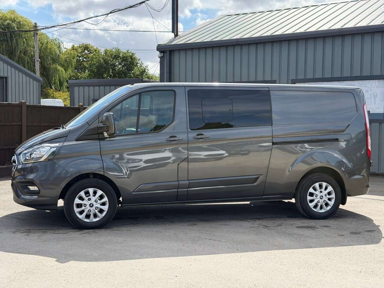 2018 FORD TRANSIT CUSTOM 2018 FORD TRANSIT CUSTOM