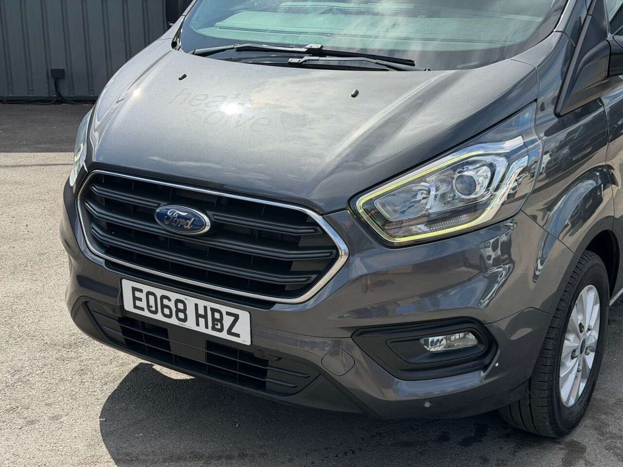 2018 FORD TRANSIT CUSTOM 2018 FORD TRANSIT CUSTOM