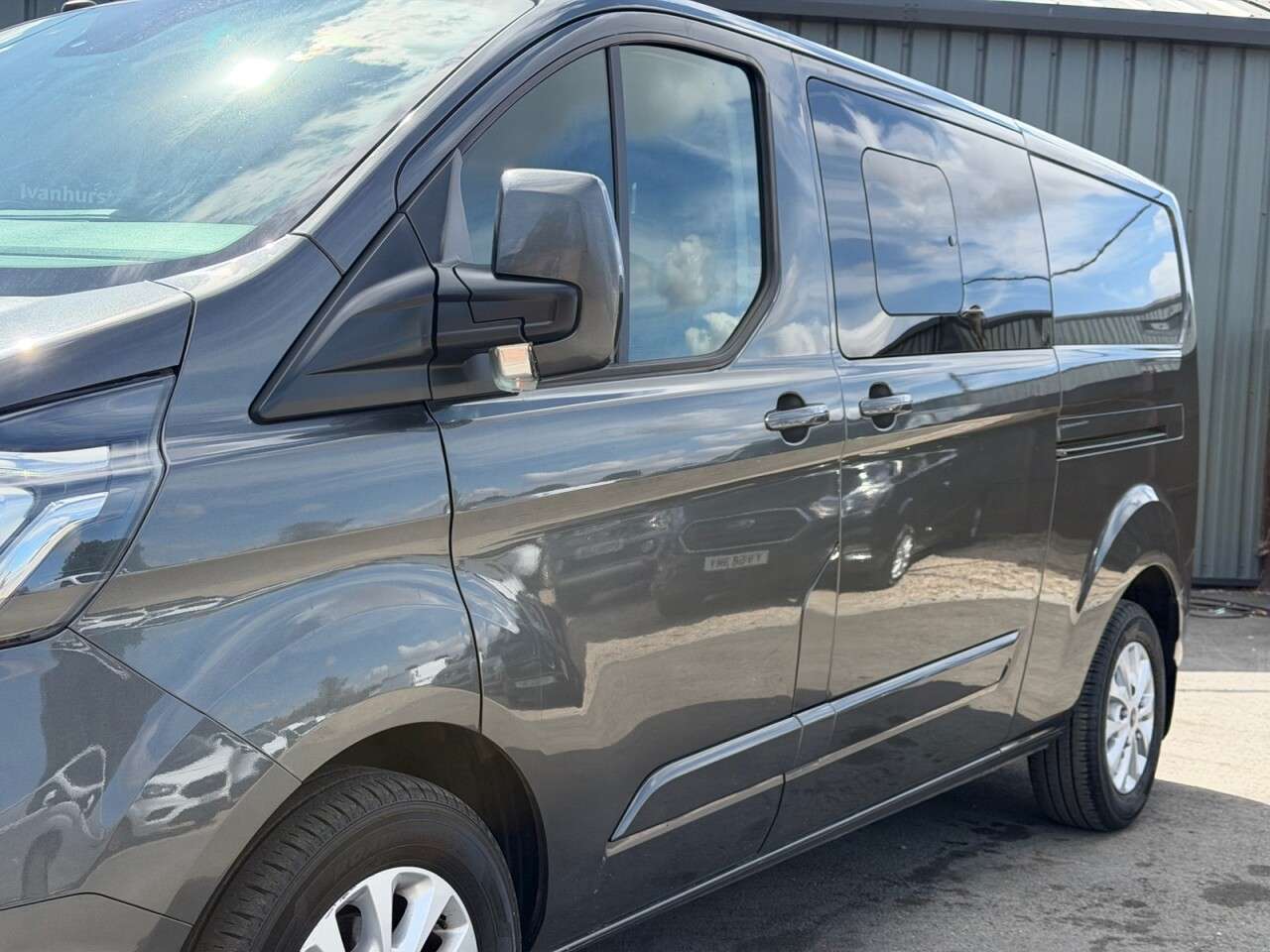 2018 FORD TRANSIT CUSTOM 2018 FORD TRANSIT CUSTOM