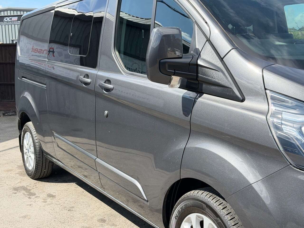 2018 FORD TRANSIT CUSTOM 2018 FORD TRANSIT CUSTOM