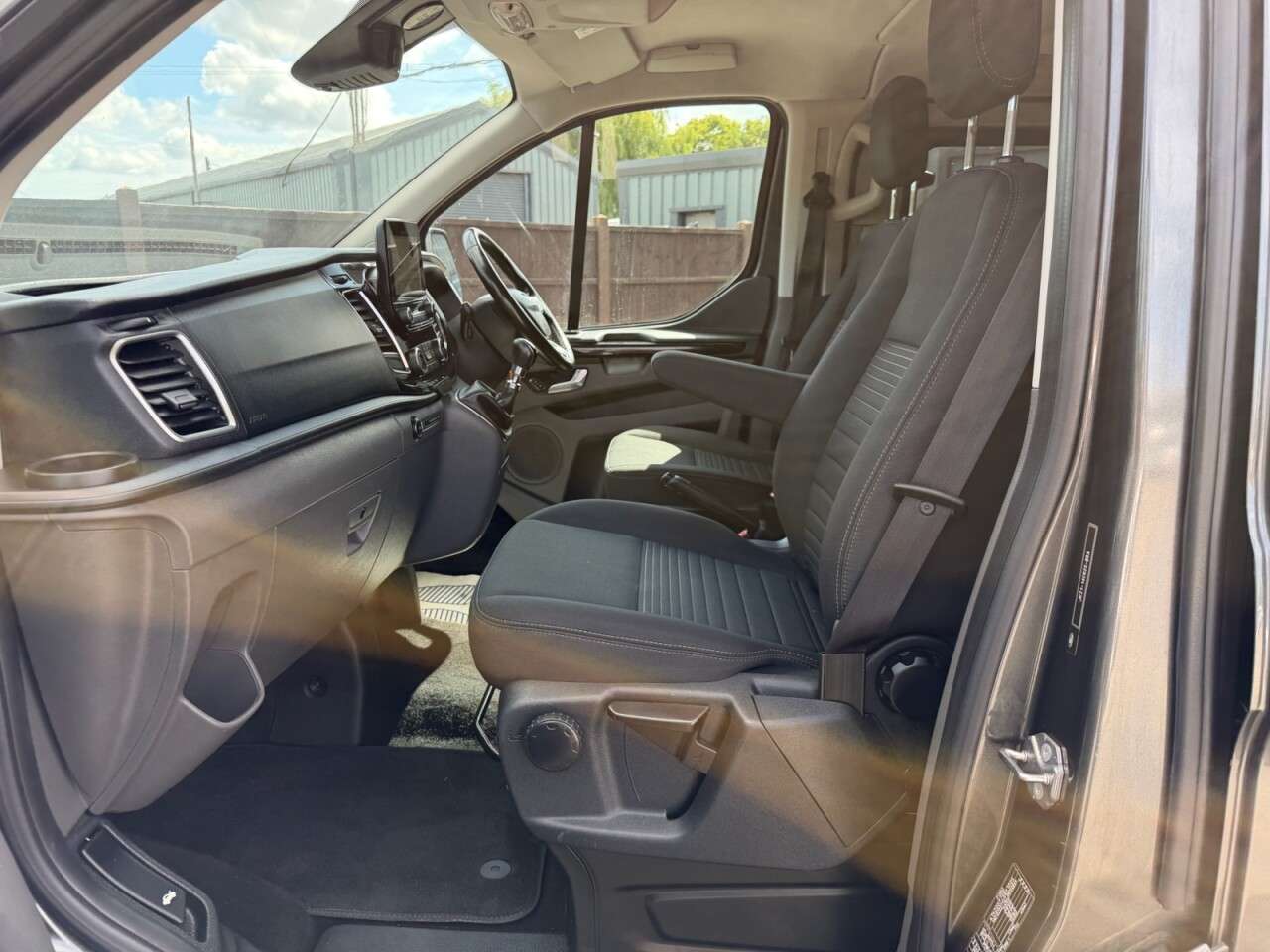 2018 FORD TRANSIT CUSTOM 2018 FORD TRANSIT CUSTOM