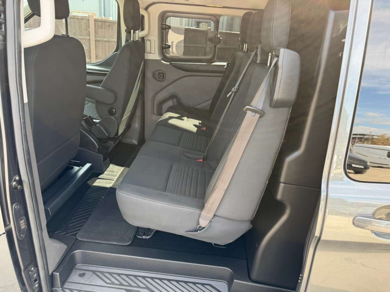 2018 FORD TRANSIT CUSTOM 2018 FORD TRANSIT CUSTOM