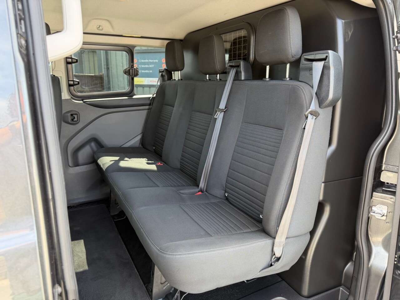 2018 FORD TRANSIT CUSTOM 2018 FORD TRANSIT CUSTOM