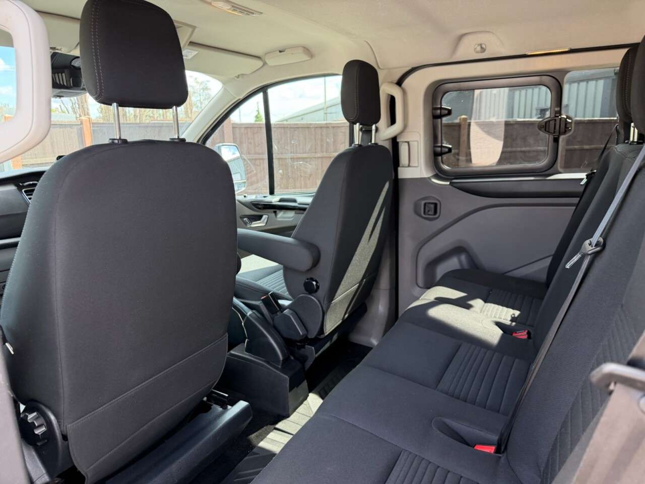 2018 FORD TRANSIT CUSTOM 2018 FORD TRANSIT CUSTOM