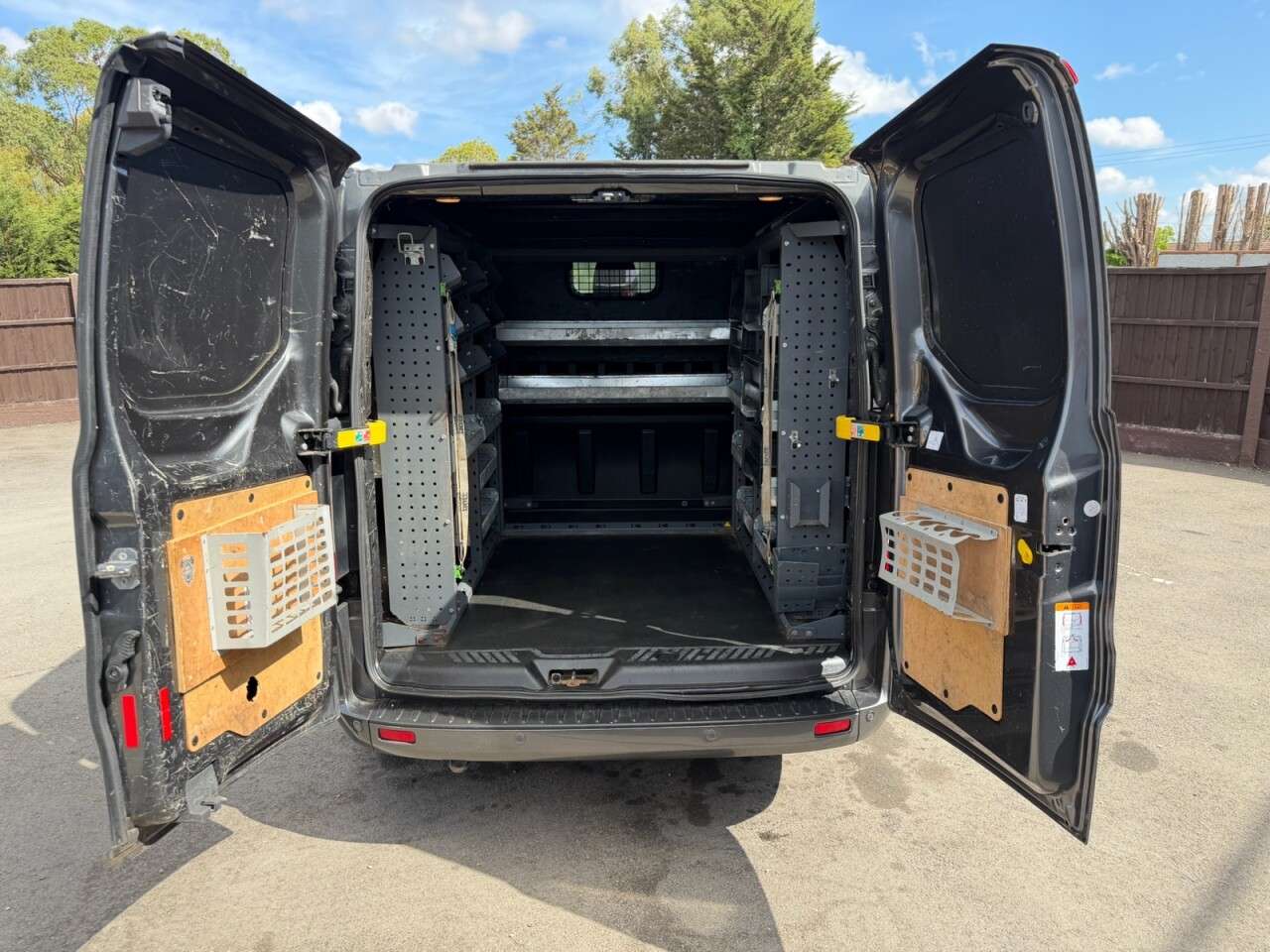 2018 FORD TRANSIT CUSTOM 2018 FORD TRANSIT CUSTOM