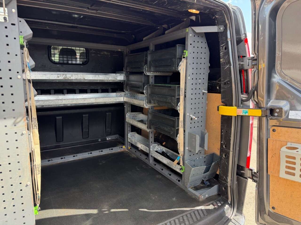2018 FORD TRANSIT CUSTOM 2018 FORD TRANSIT CUSTOM