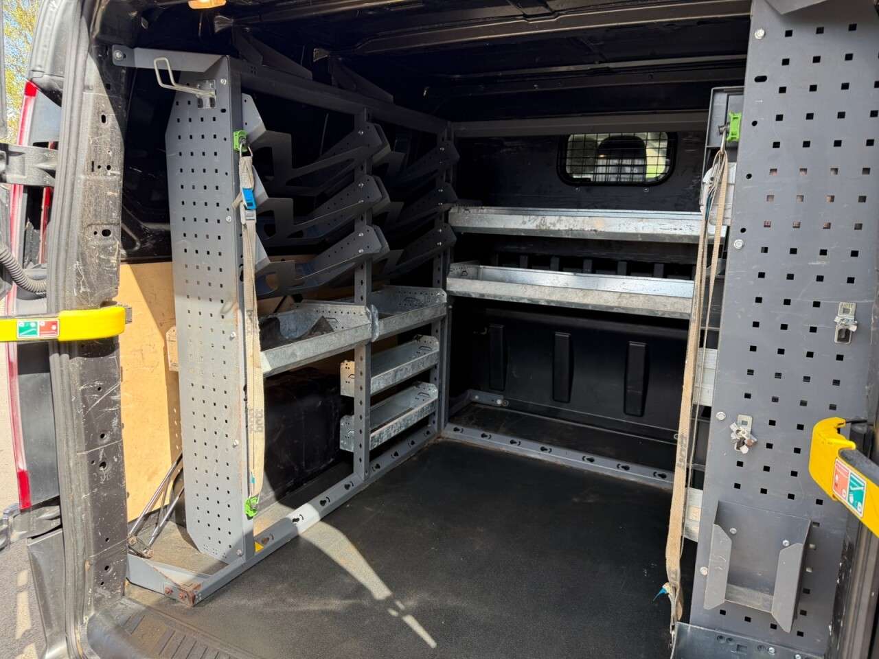 2018 FORD TRANSIT CUSTOM 2018 FORD TRANSIT CUSTOM