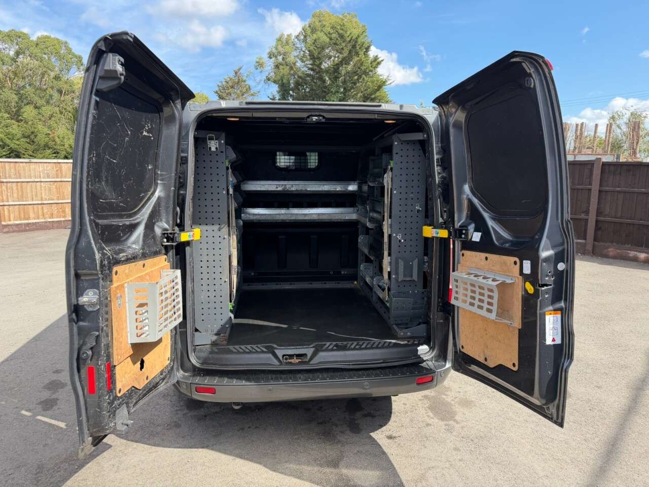 2018 FORD TRANSIT CUSTOM 2018 FORD TRANSIT CUSTOM