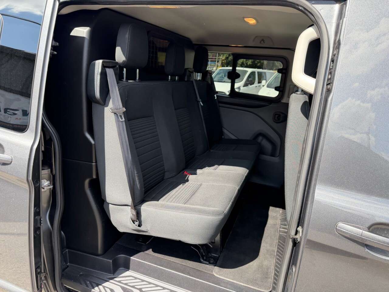 2018 FORD TRANSIT CUSTOM 2018 FORD TRANSIT CUSTOM