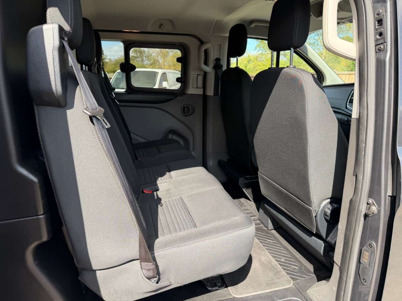 2018 FORD TRANSIT CUSTOM 2018 FORD TRANSIT CUSTOM