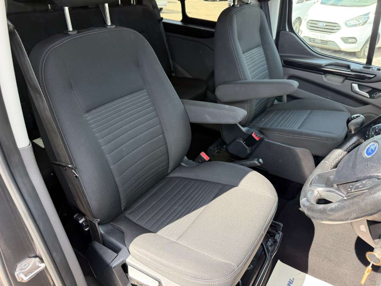 2018 FORD TRANSIT CUSTOM 2018 FORD TRANSIT CUSTOM