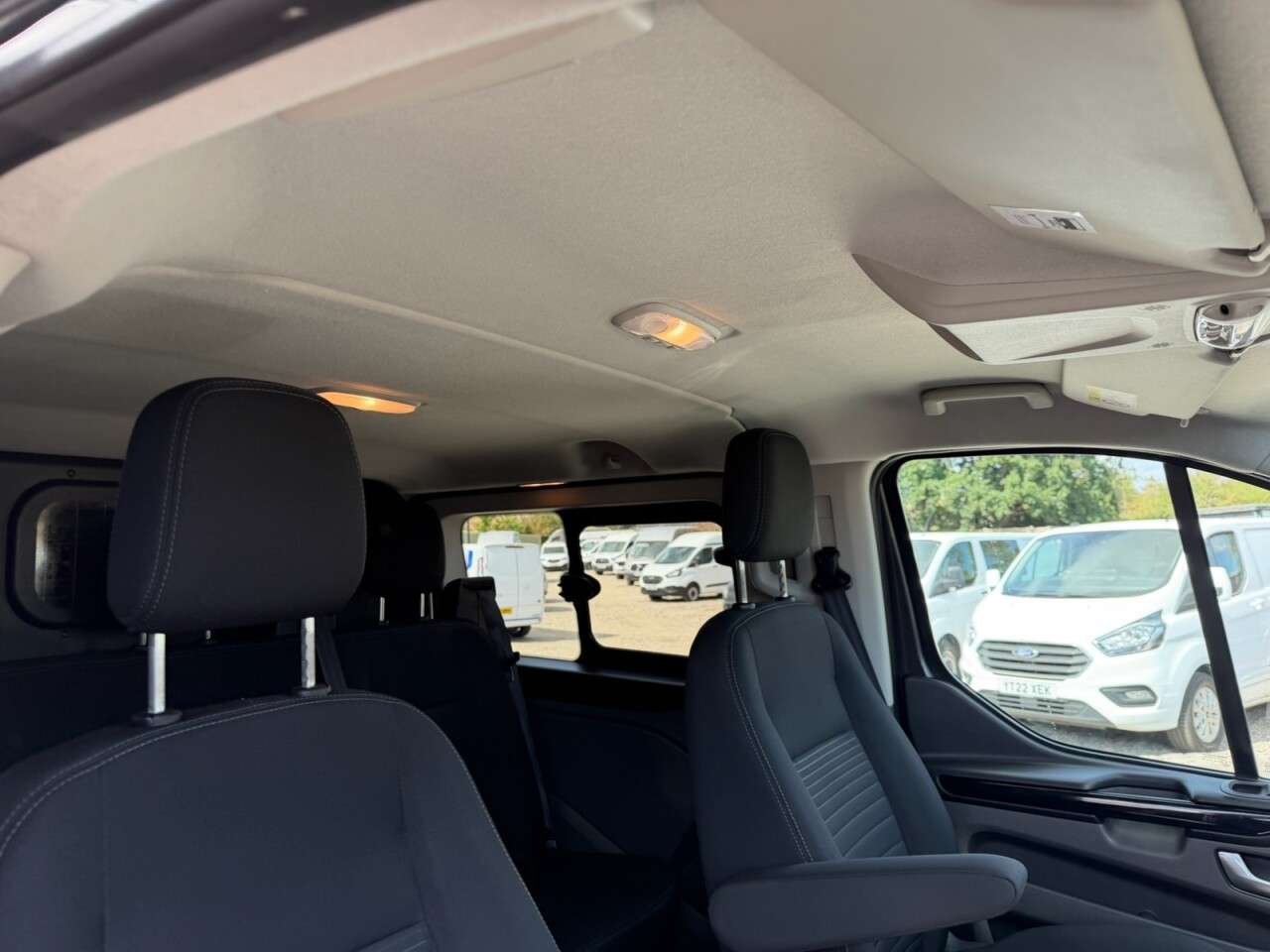 2018 FORD TRANSIT CUSTOM 2018 FORD TRANSIT CUSTOM