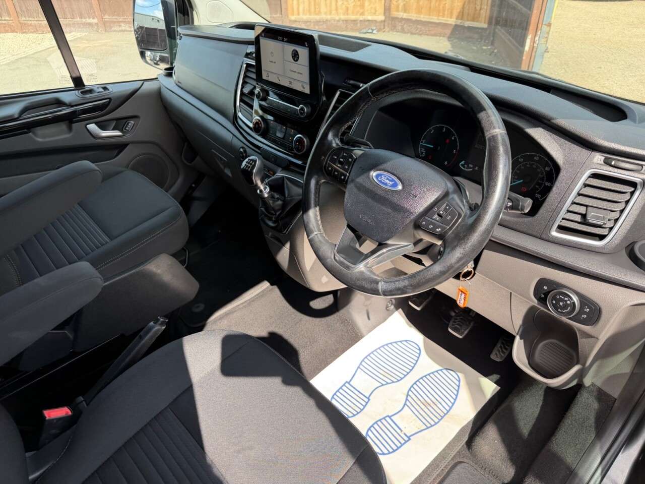 2018 FORD TRANSIT CUSTOM 2018 FORD TRANSIT CUSTOM