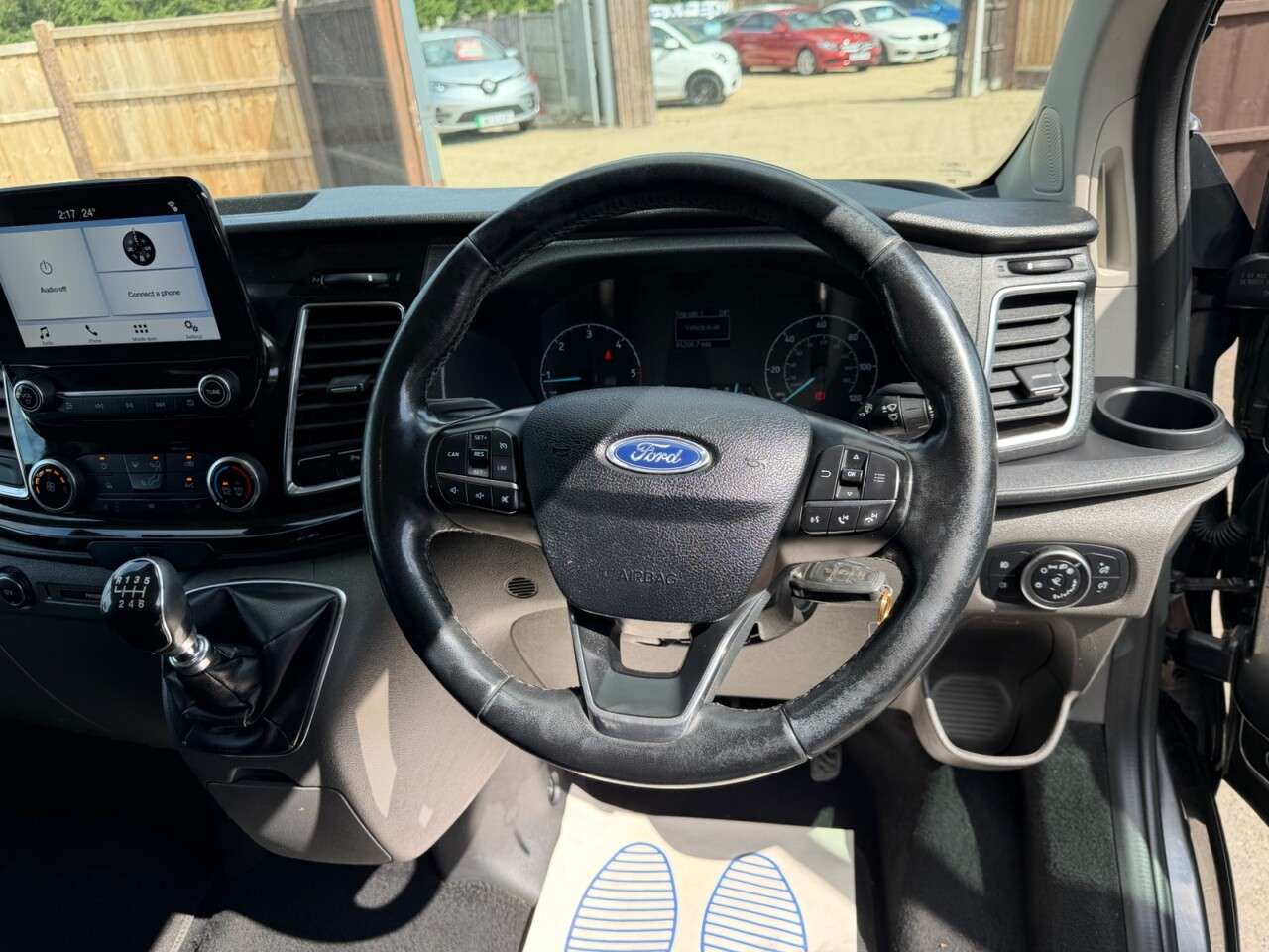 2018 FORD TRANSIT CUSTOM 2018 FORD TRANSIT CUSTOM