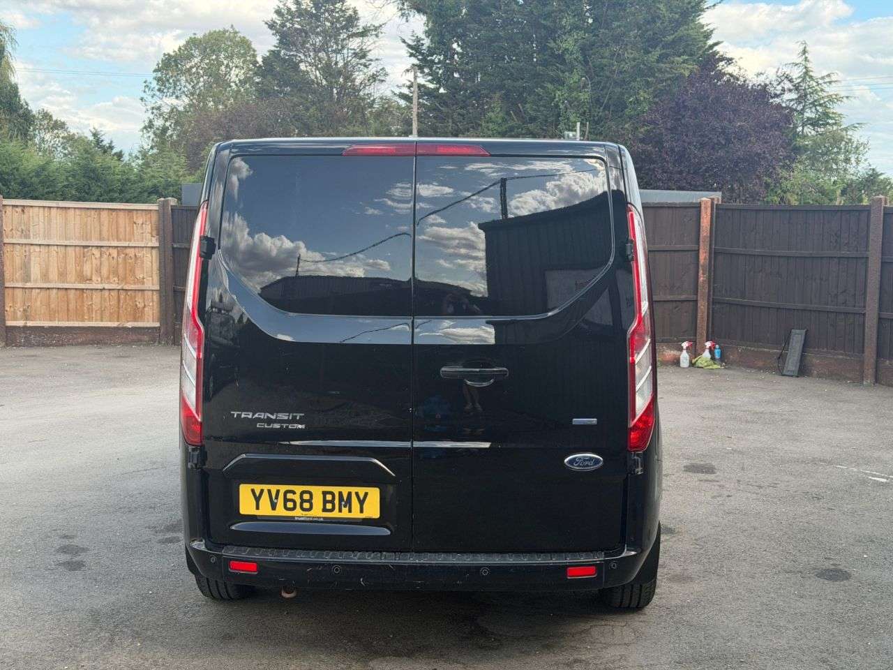 2018 FORD TRANSIT CUSTOM 2018 FORD TRANSIT CUSTOM