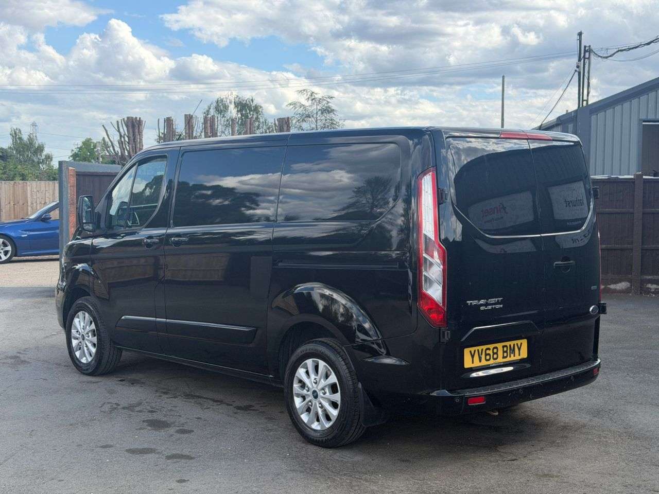 2018 FORD TRANSIT CUSTOM 2018 FORD TRANSIT CUSTOM