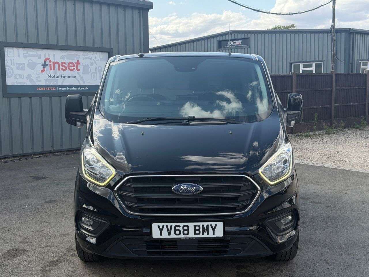 2018 FORD TRANSIT CUSTOM 2018 FORD TRANSIT CUSTOM