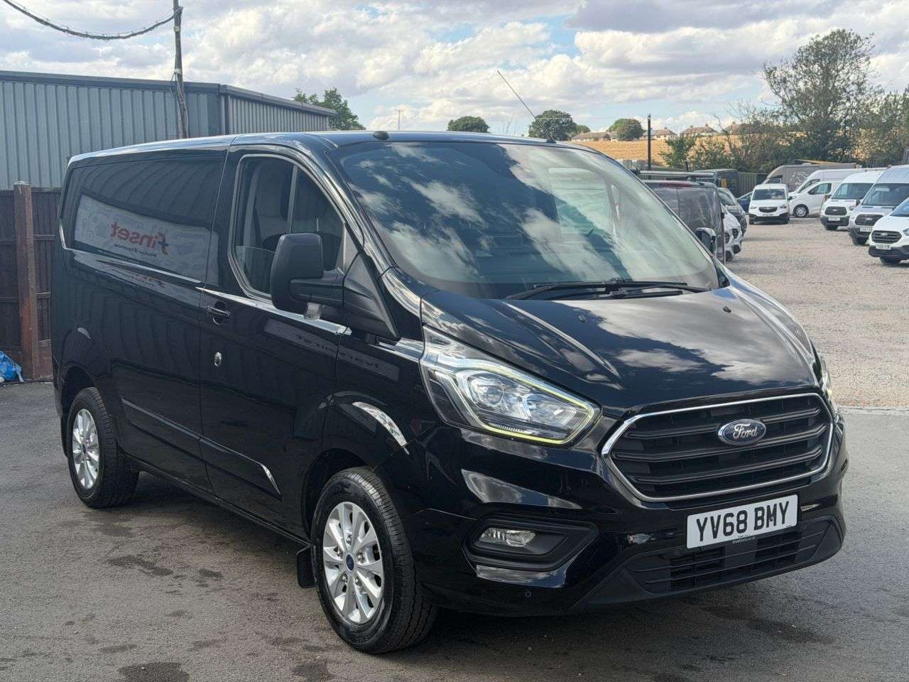 2018 FORD TRANSIT CUSTOM 2018 FORD TRANSIT CUSTOM