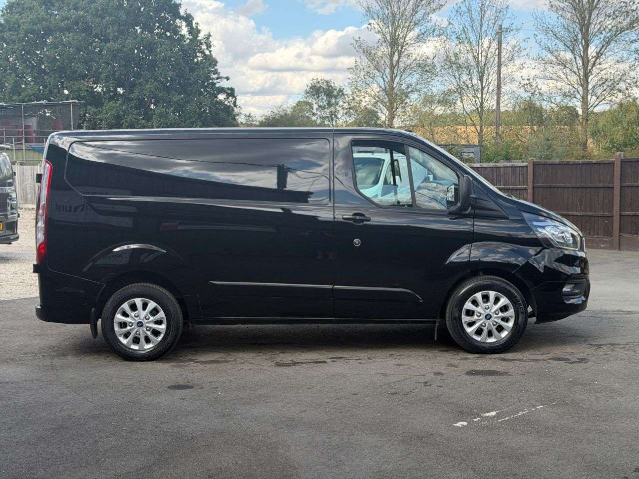 2018 FORD TRANSIT CUSTOM 2018 FORD TRANSIT CUSTOM