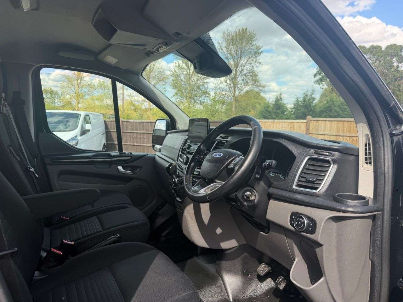 2018 FORD TRANSIT CUSTOM 2018 FORD TRANSIT CUSTOM