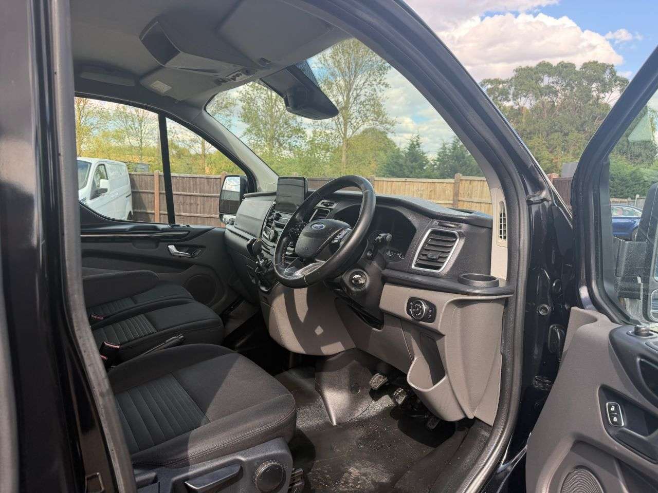 2018 FORD TRANSIT CUSTOM 2018 FORD TRANSIT CUSTOM