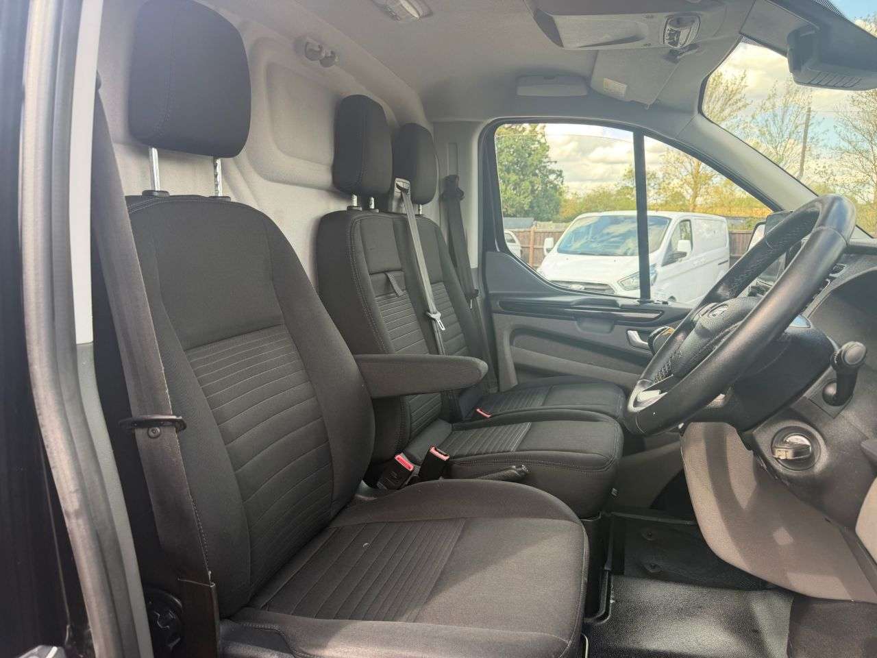 2018 FORD TRANSIT CUSTOM 2018 FORD TRANSIT CUSTOM