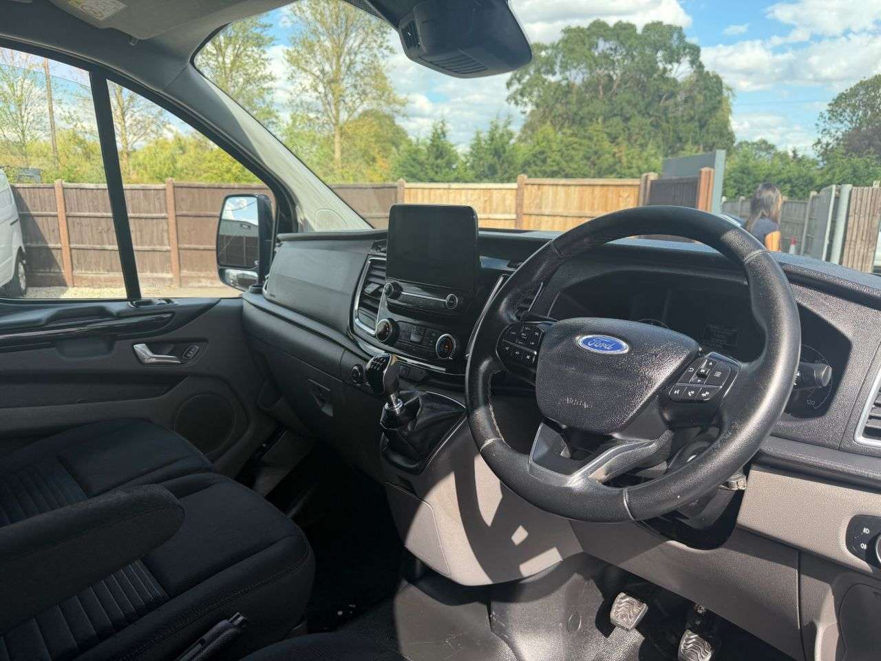 2018 FORD TRANSIT CUSTOM 2018 FORD TRANSIT CUSTOM