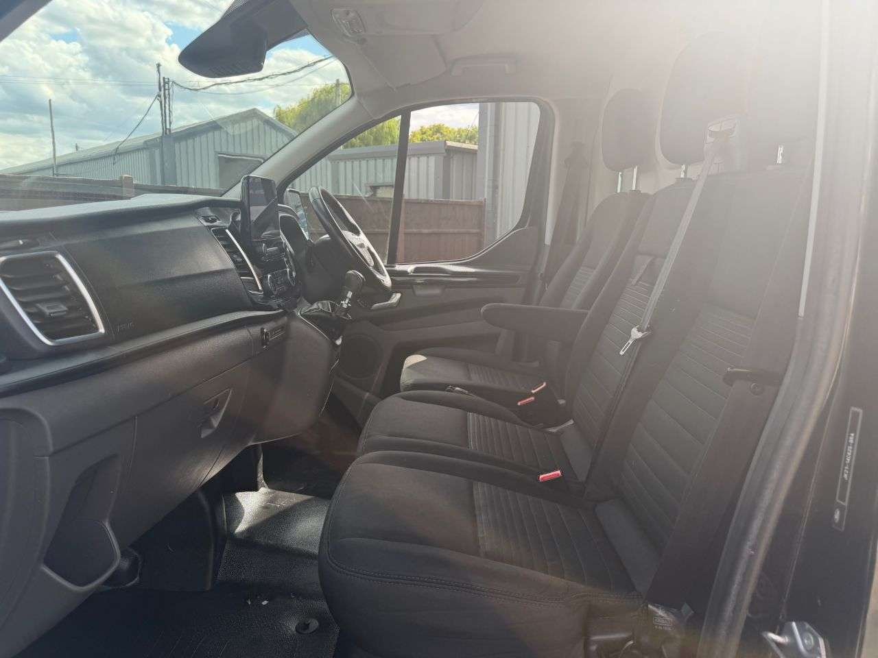 2018 FORD TRANSIT CUSTOM 2018 FORD TRANSIT CUSTOM