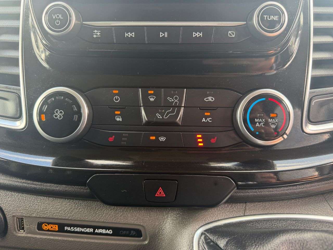 2018 FORD TRANSIT CUSTOM 2018 FORD TRANSIT CUSTOM