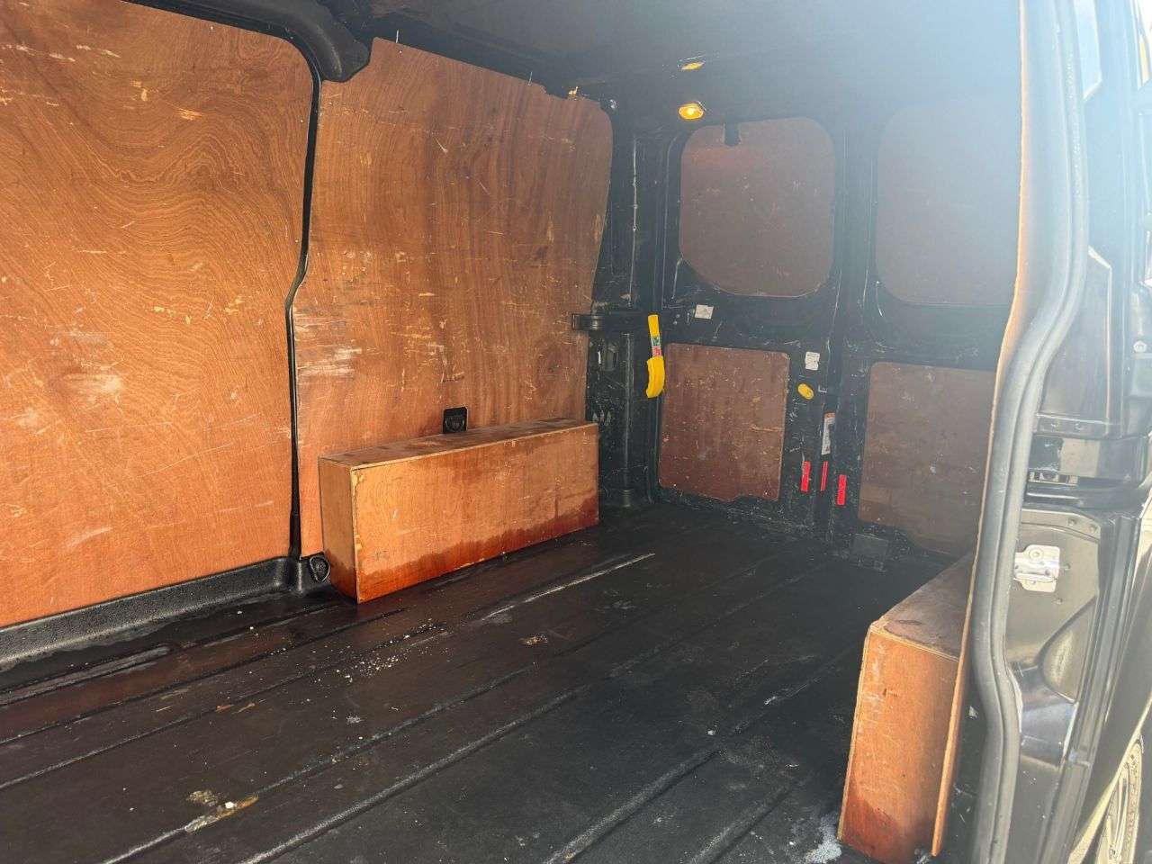 2018 FORD TRANSIT CUSTOM 2018 FORD TRANSIT CUSTOM