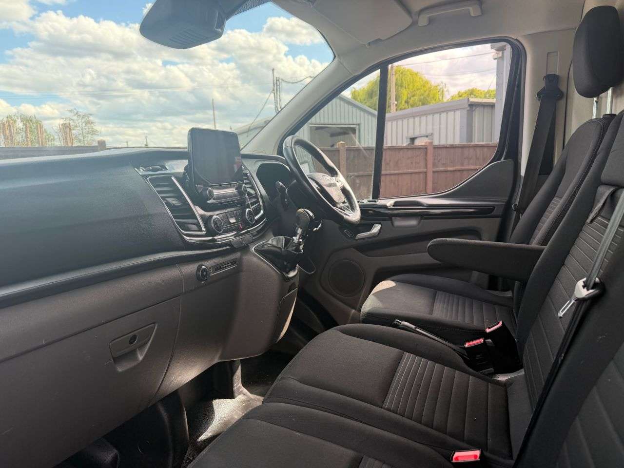 2018 FORD TRANSIT CUSTOM 2018 FORD TRANSIT CUSTOM