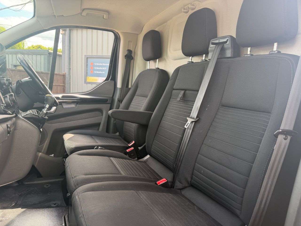 2018 FORD TRANSIT CUSTOM 2018 FORD TRANSIT CUSTOM