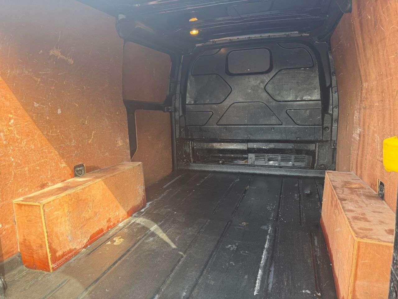 2018 FORD TRANSIT CUSTOM 2018 FORD TRANSIT CUSTOM