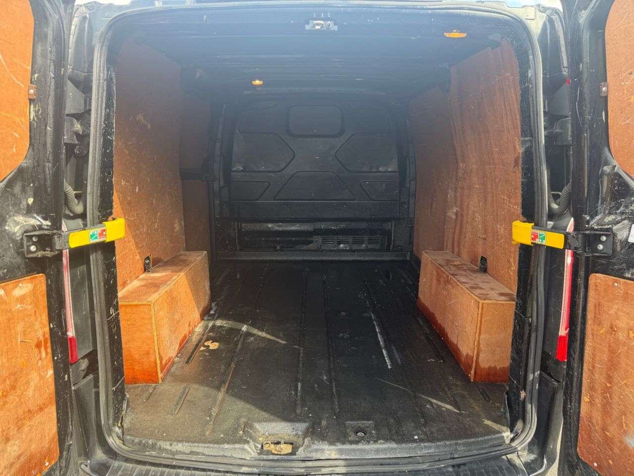 2018 FORD TRANSIT CUSTOM 2018 FORD TRANSIT CUSTOM