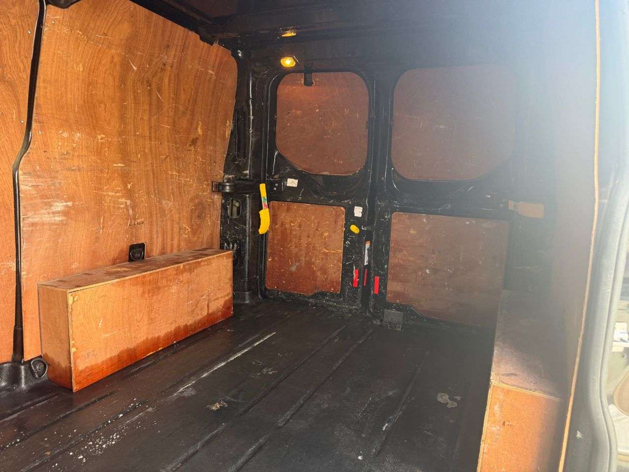 2018 FORD TRANSIT CUSTOM 2018 FORD TRANSIT CUSTOM
