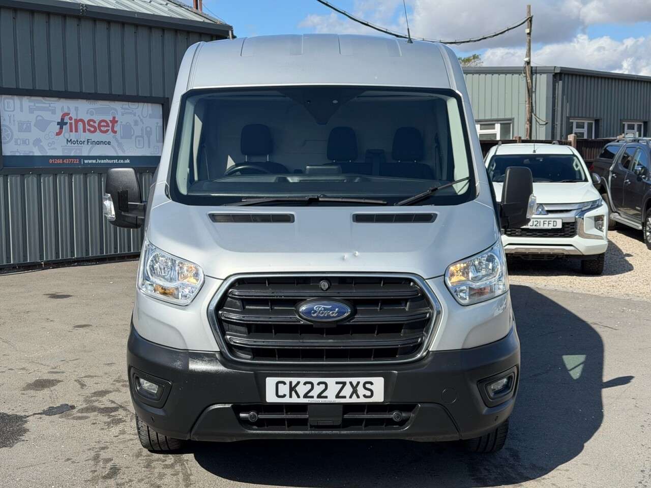 A 2022 FORD TRANSIT 2.0 350 EcoBlue Trend Panel Van 5dr Diesel Manual RWD L2 H2 Euro 6 (s/s) (1 A 2022 FORD TRANSIT 2.0 350 EcoBlue Trend Panel Van 5dr Diesel Manual RWD L2 H2 Euro 6 (s/s) (1